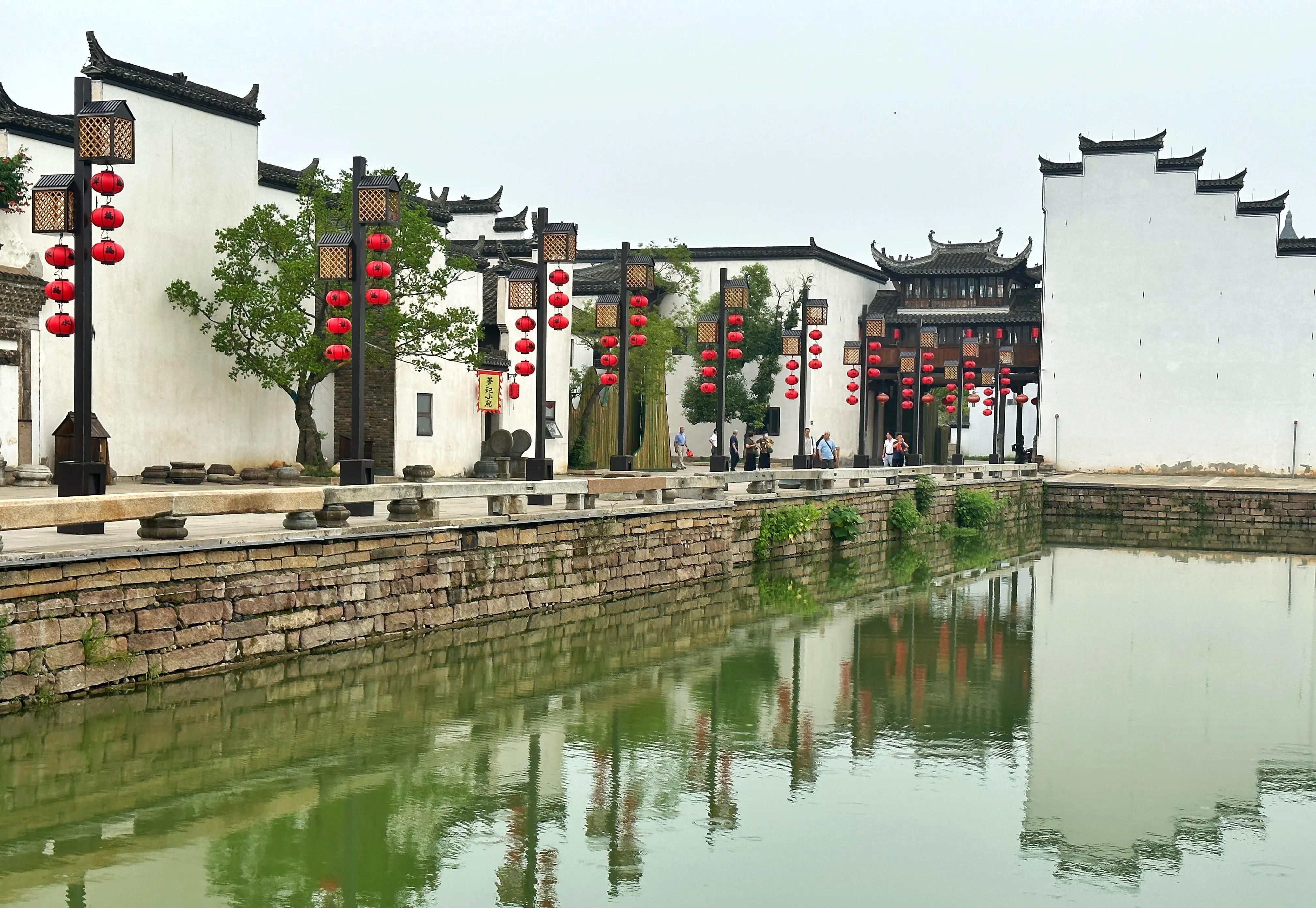 长荡湖水街