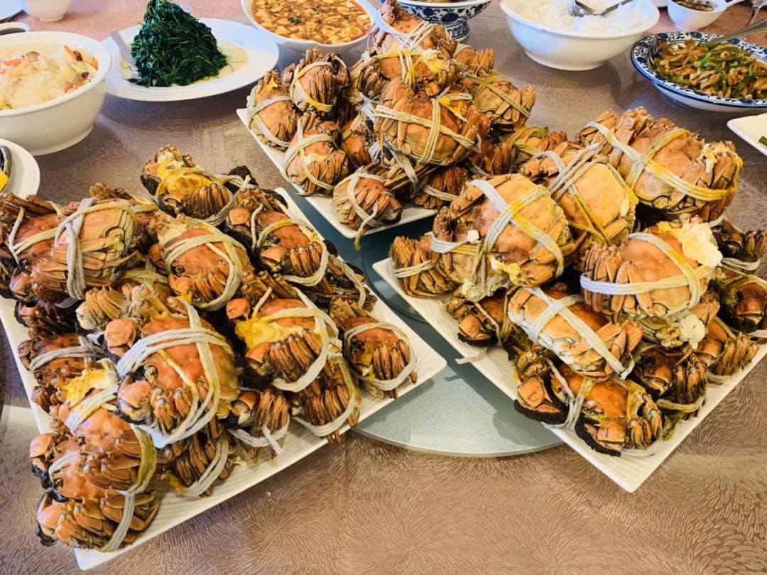 长荡湖湖鲜美食市集