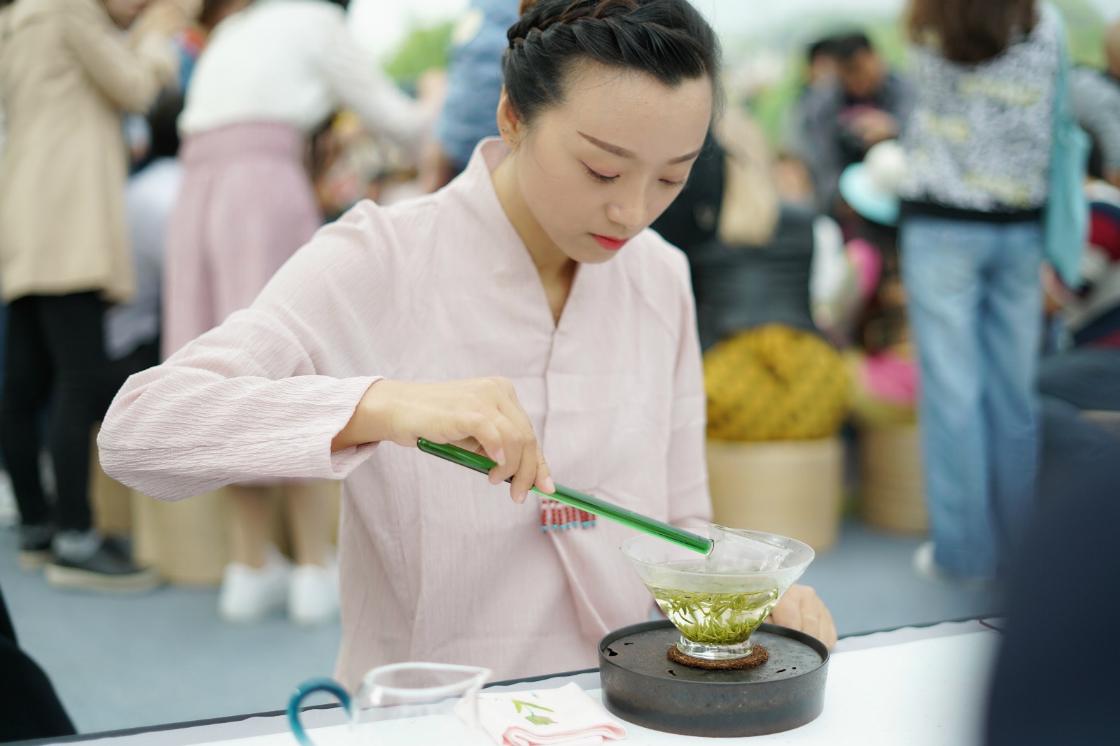 金坛雀舌茶道会