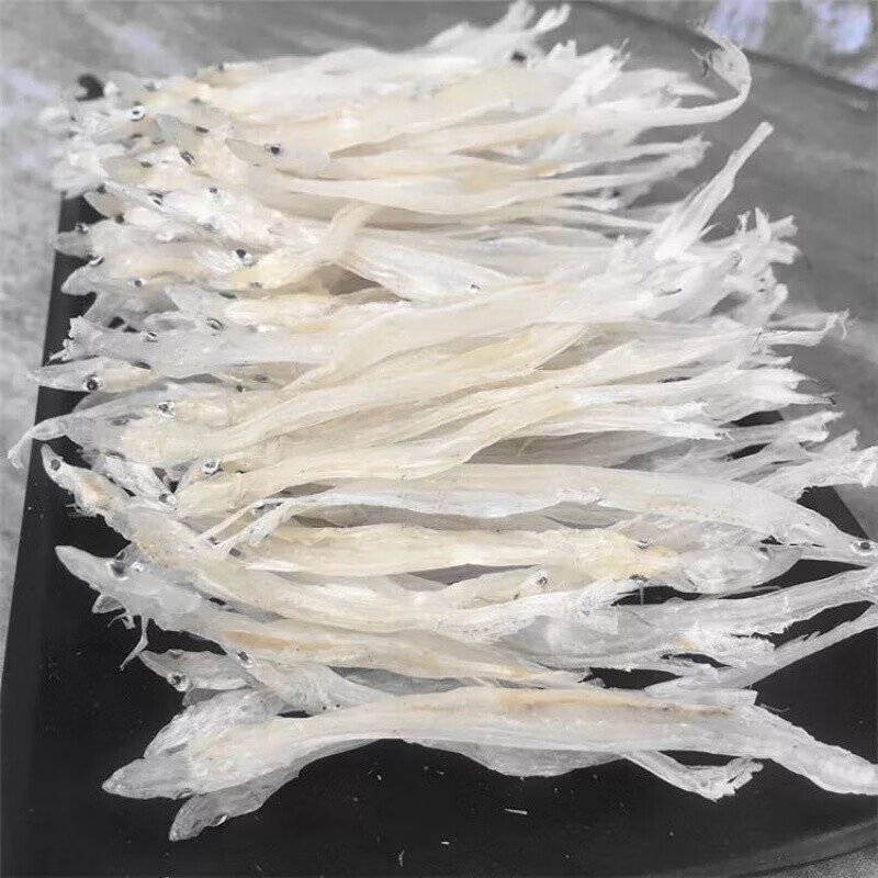 长荡湖银鱼干