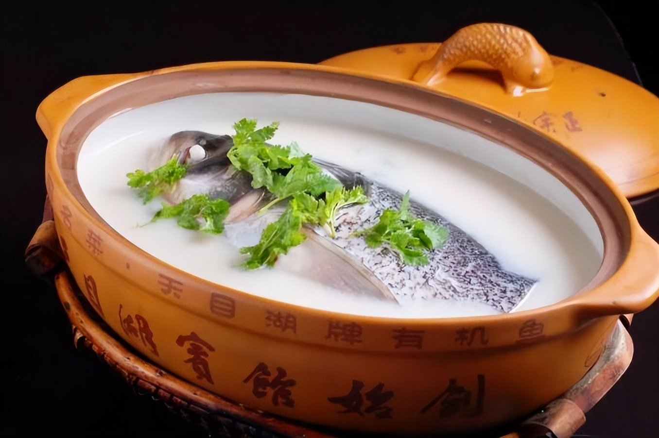 天目湖鱼头汤料包