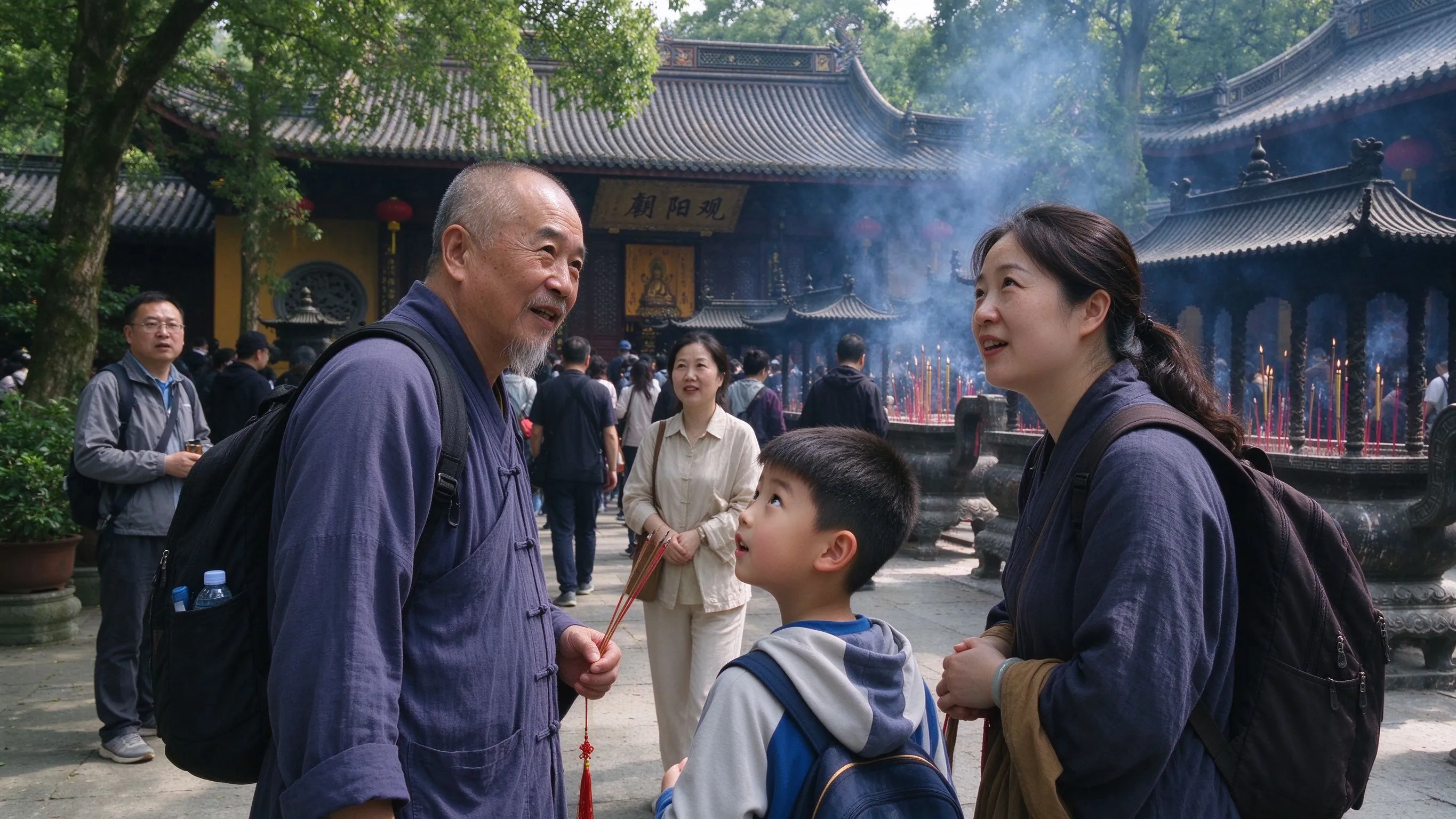 元阳观 亲子游攻略