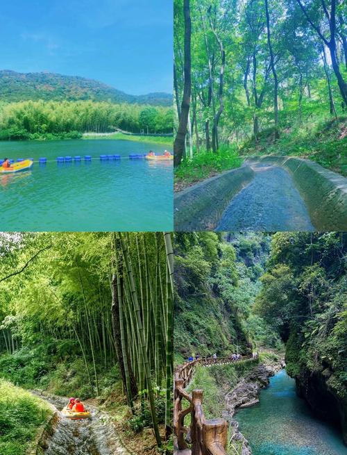 金坛茅山森林世界丛林漂流俯冲体验段