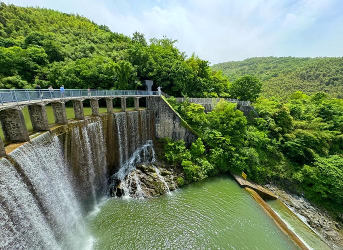 溧阳平桥石坝+曹山慢游