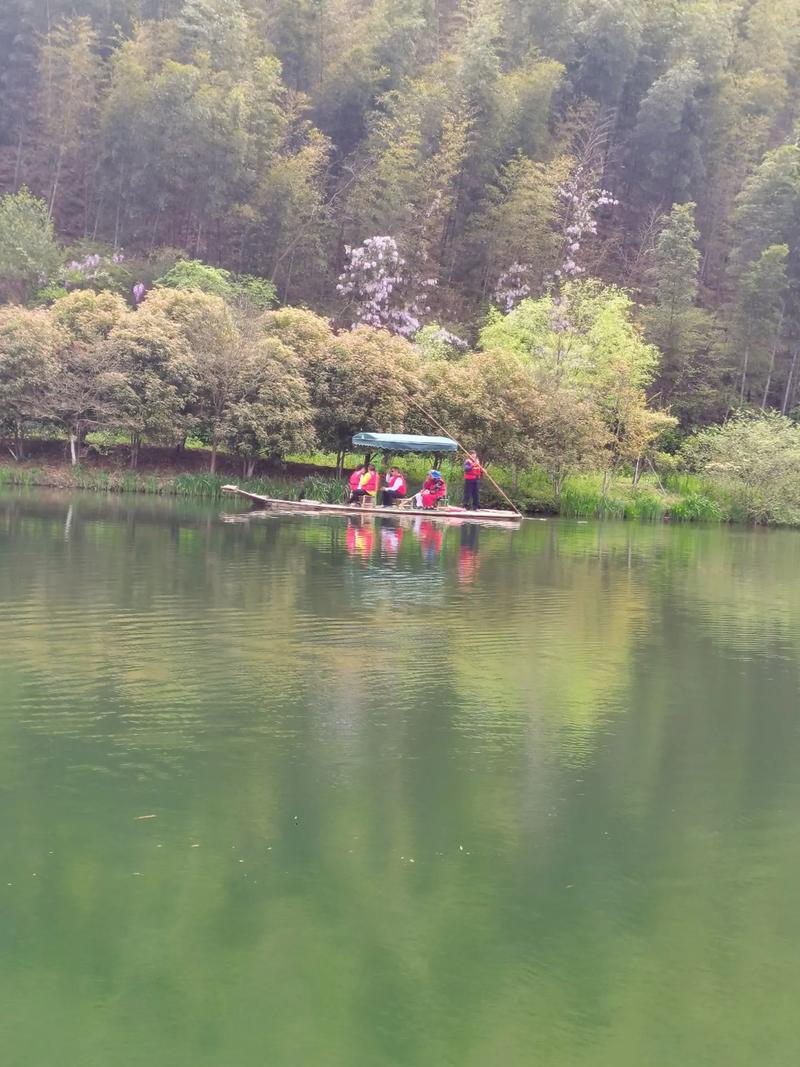 溧阳南山竹海静湖竹筏漂流