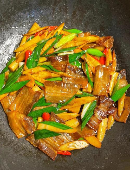 溧阳南山竹海农家菜竹笋烧肉