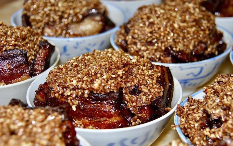 武进淹城周边农家菜馆糟扣肉菜品