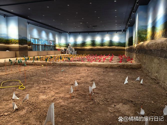 武进淹城遗址考古体验区模拟探方活动