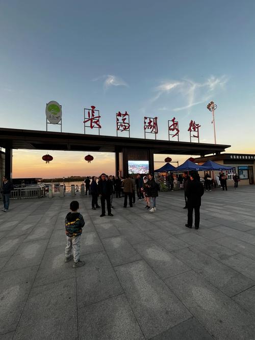 金坛水街夜市烟火寻味