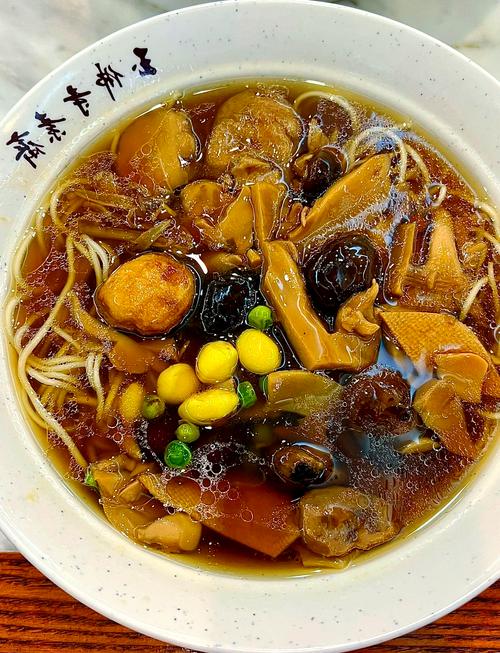 常州天宁寺义隆素菜馆罗汉面