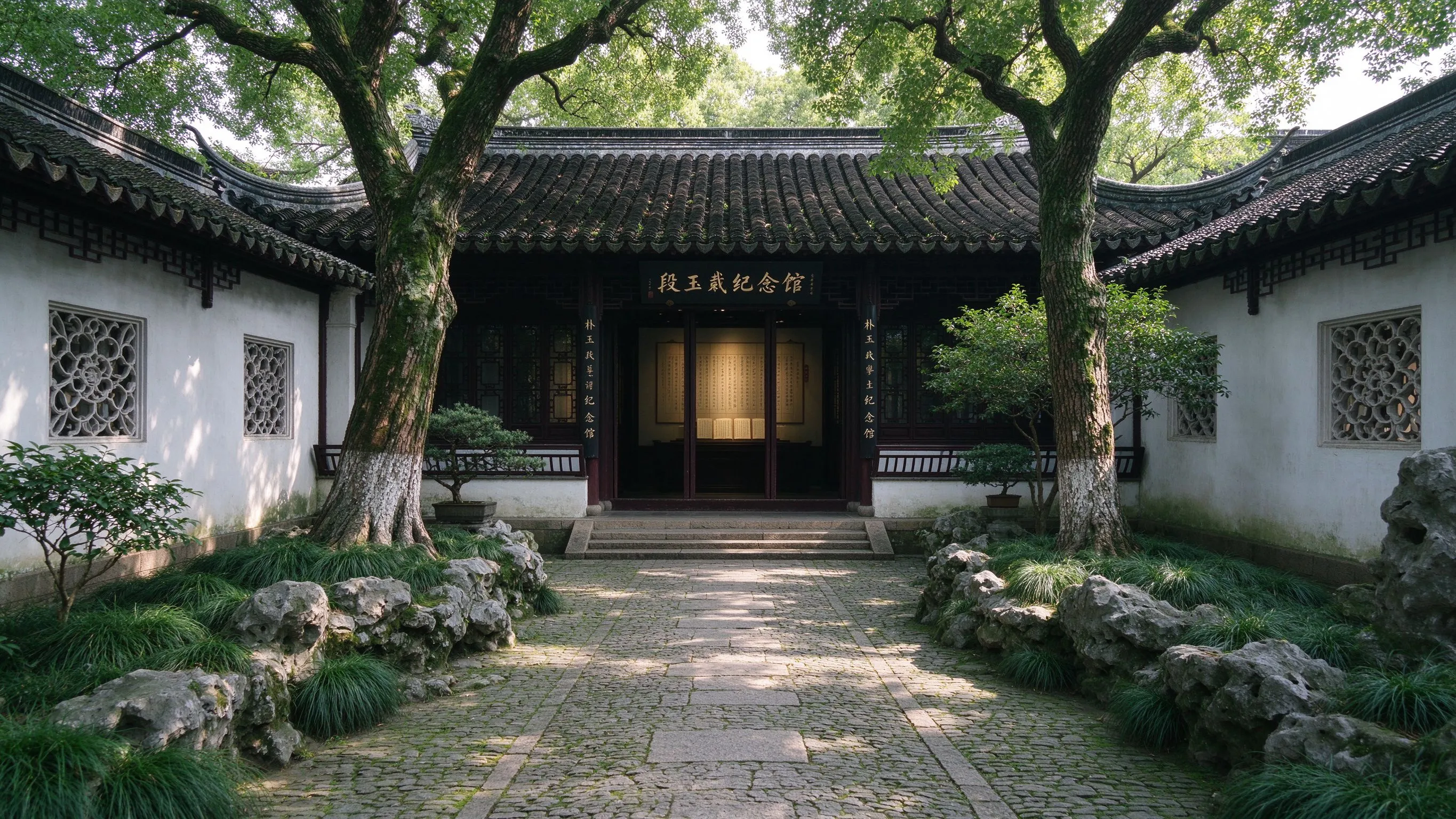 段玉裁纪念馆探访:清代朴学大师故居