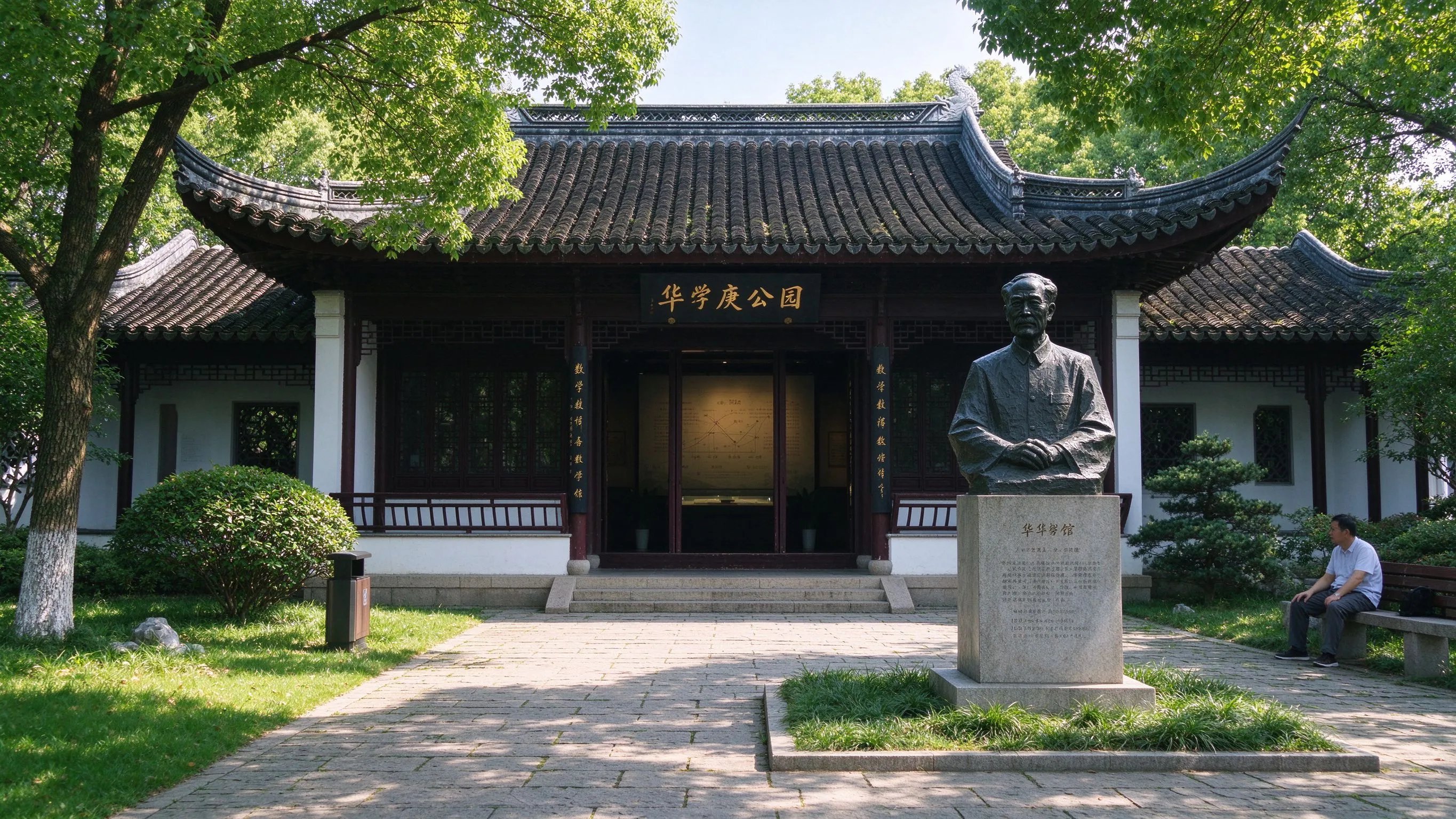 华罗庚公园：为纪念数学大师而建的城市公园