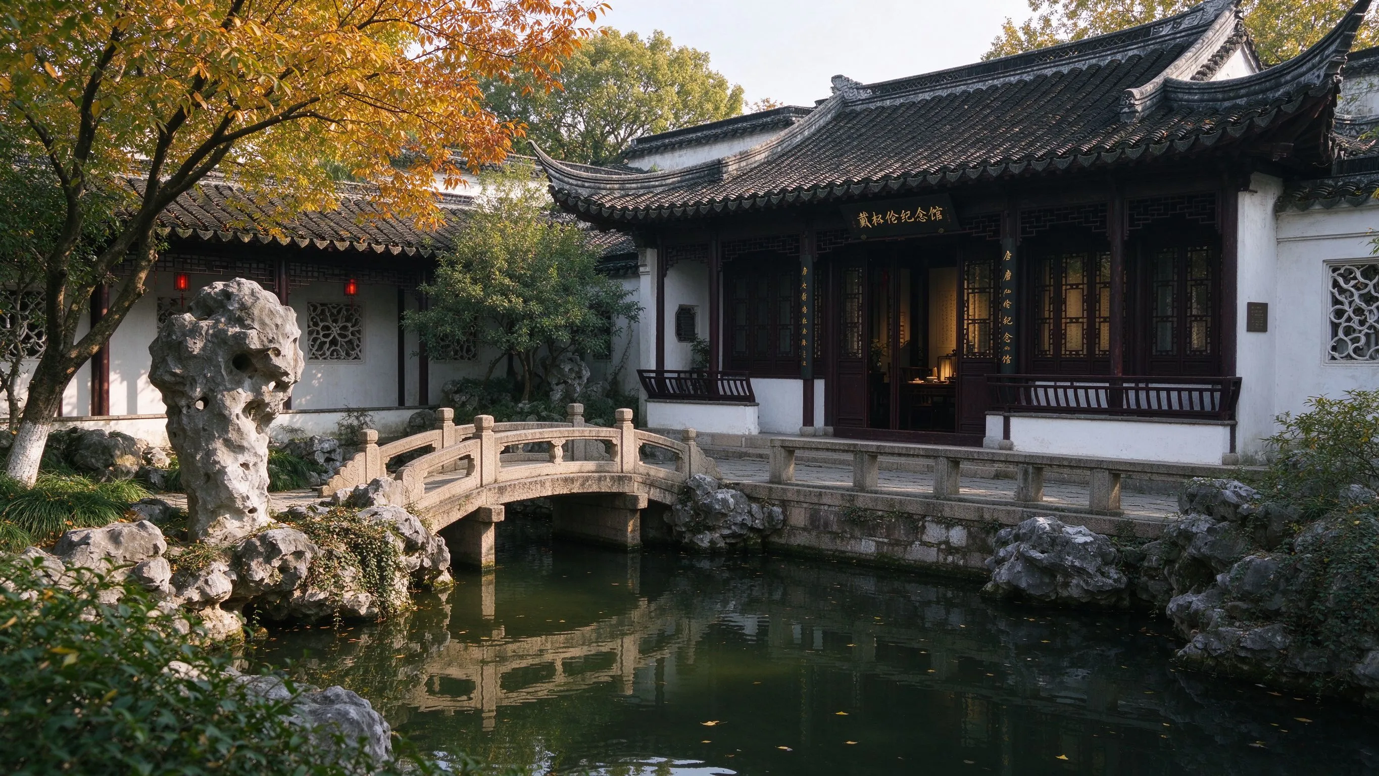 戴叔伦纪念馆：唐代诗人故乡行