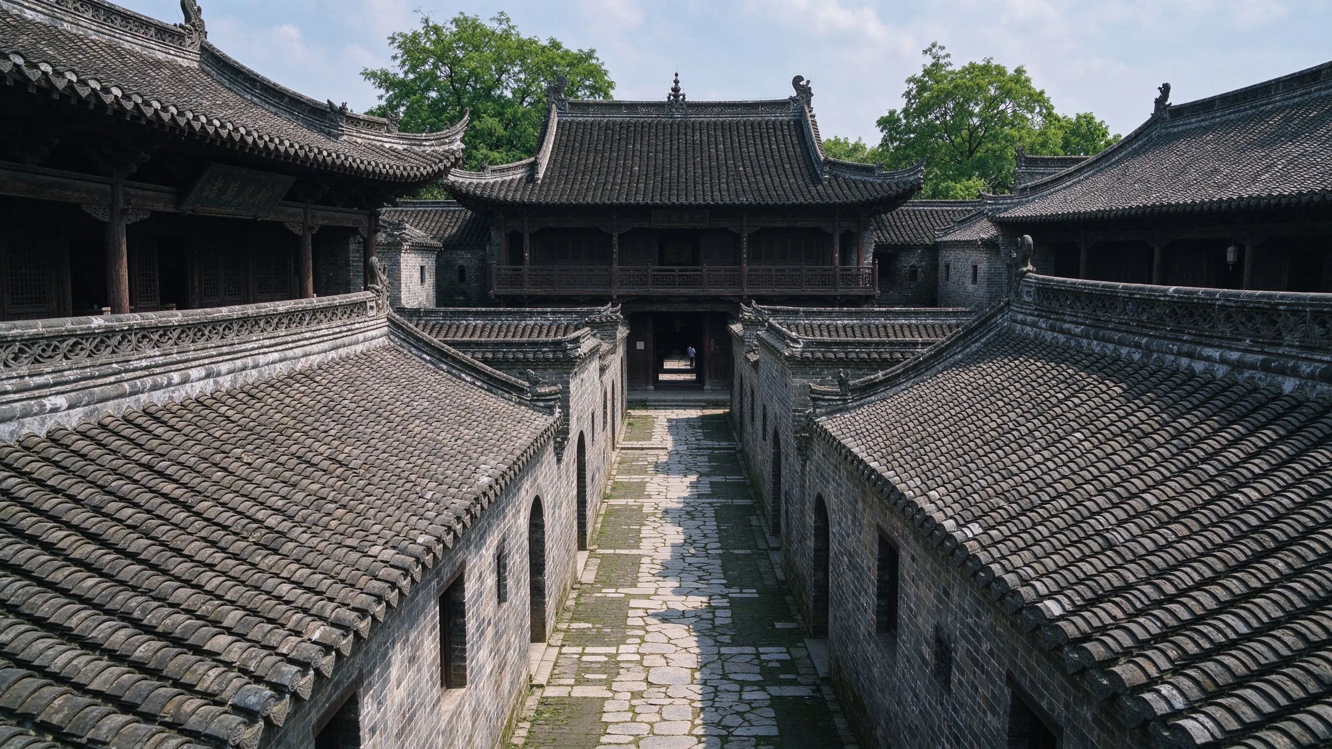 诸葛八阵图村落：金坛版八卦阵古村