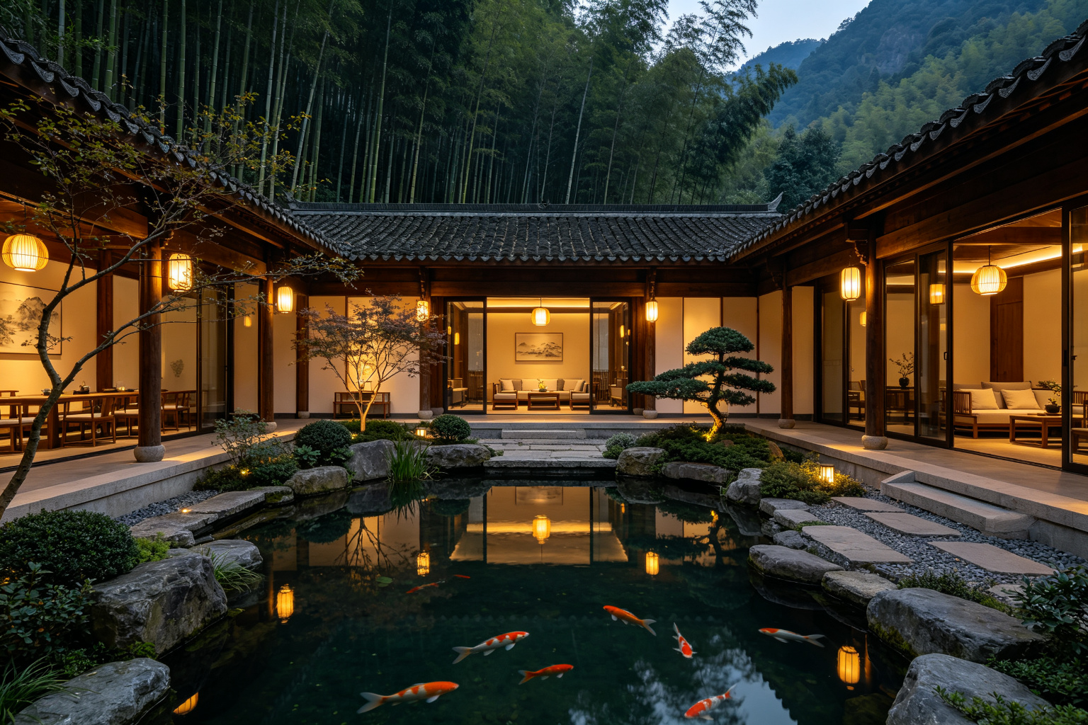 茅山东方盐湖城山隐巽宿