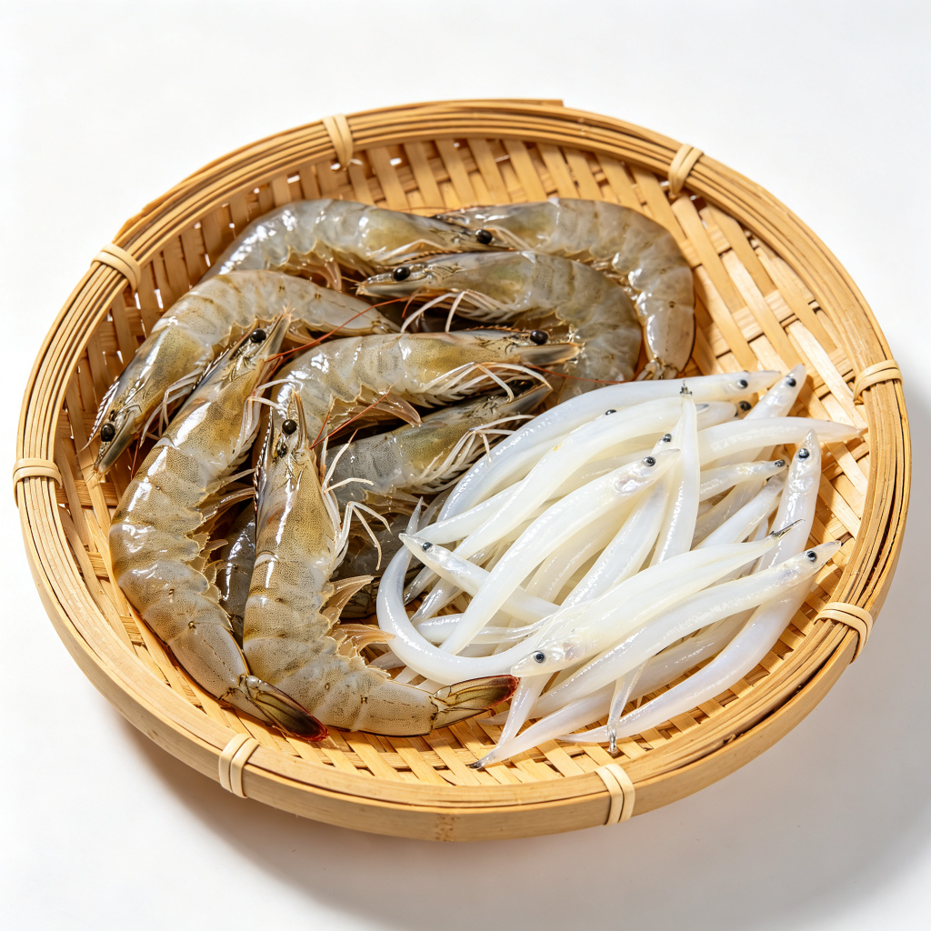 长荡湖籽虾（500g）