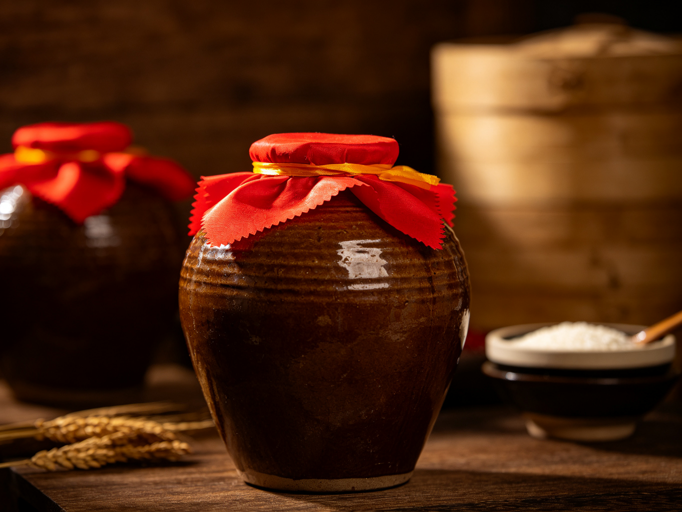 长荡湖封缸酒