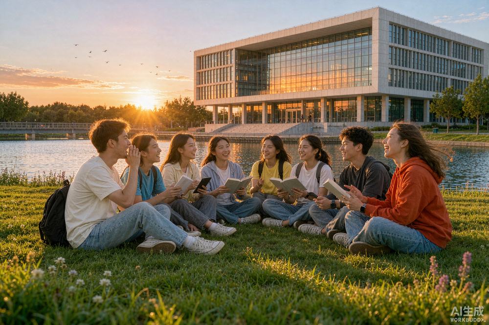 河海大学青春校园