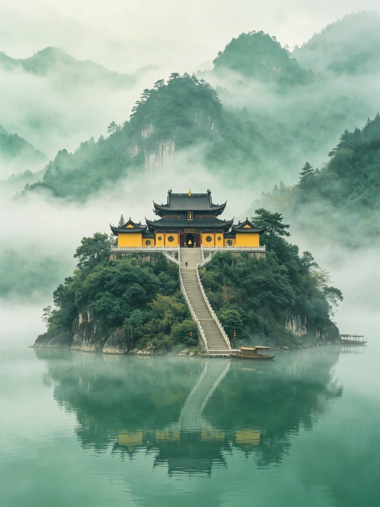大涪山・普门禅寺