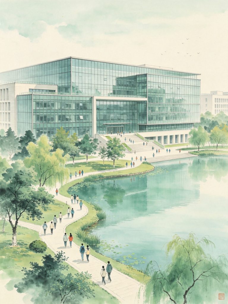河海大学（常州新校区）
