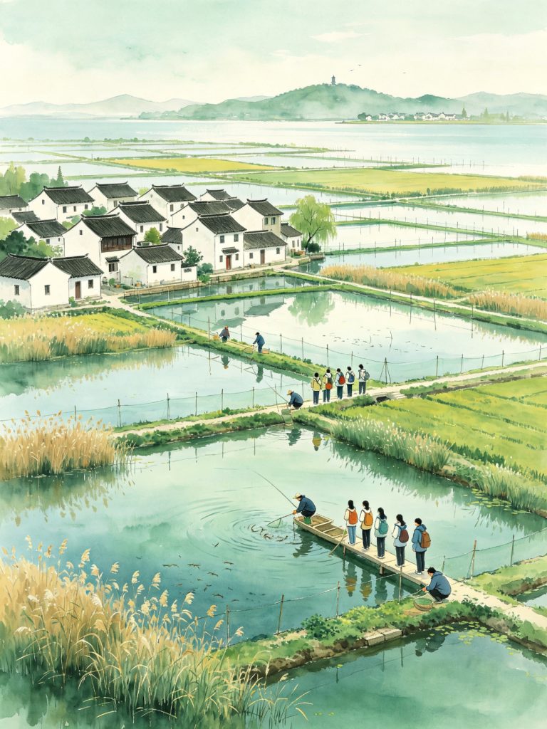 清水渎村（指前镇・省级特色田园乡村）