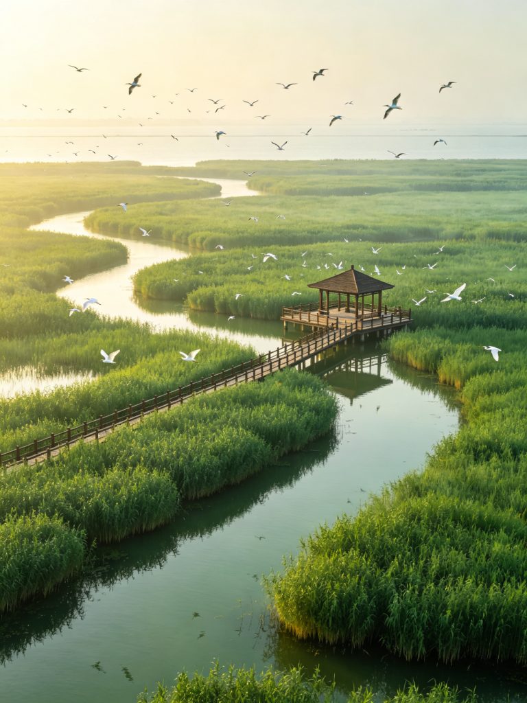 长荡湖国家湿地公园