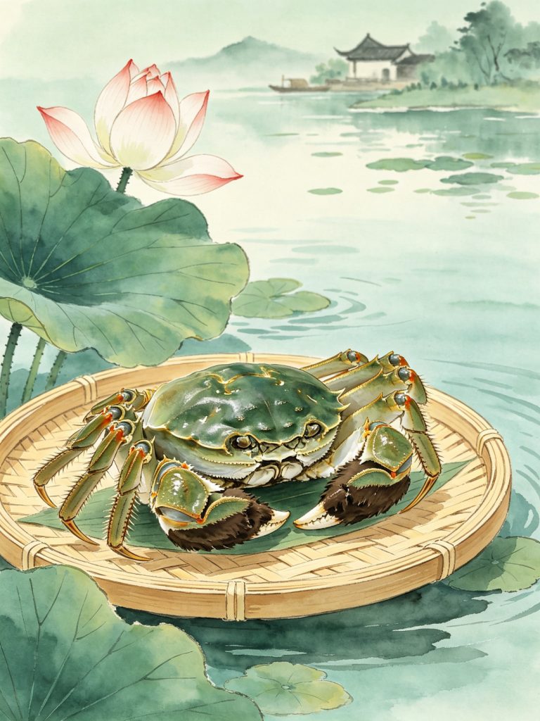 长荡湖大闸蟹产业