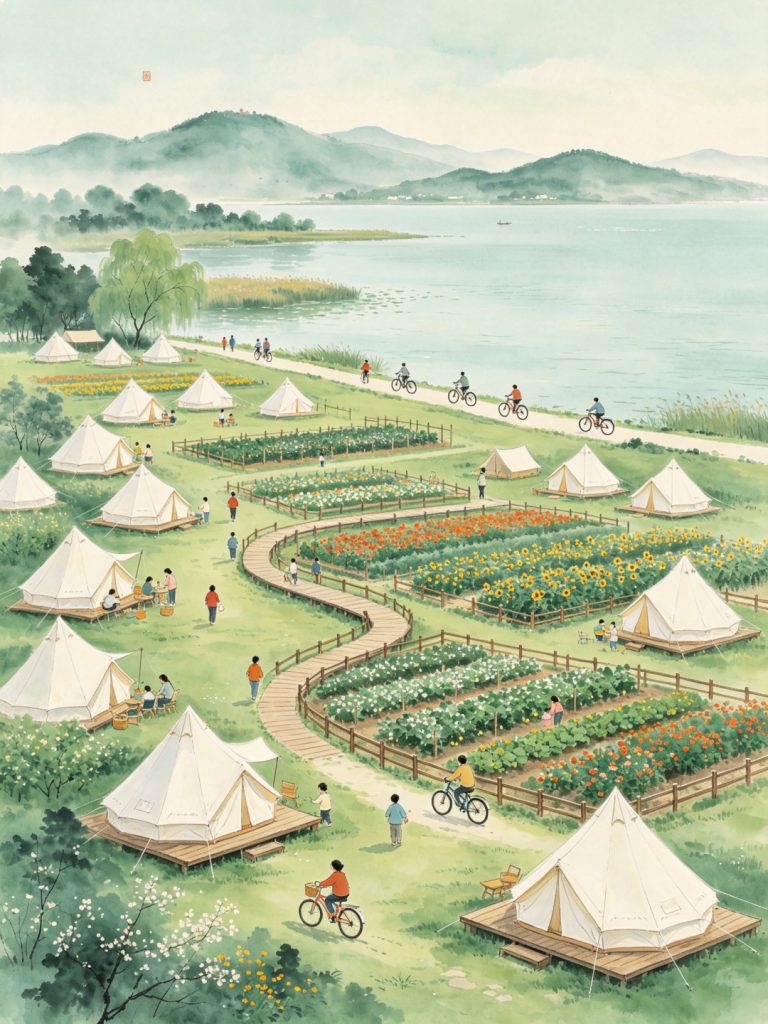 长荡湖文旅农旅融合产业