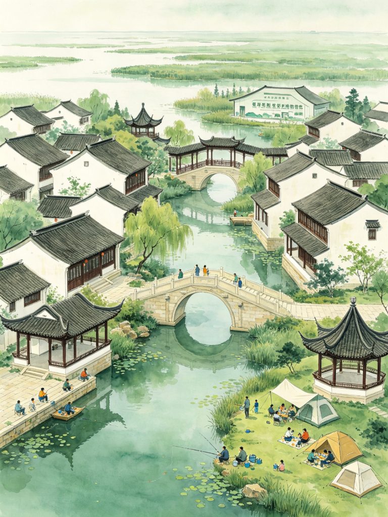 长荡湖水城