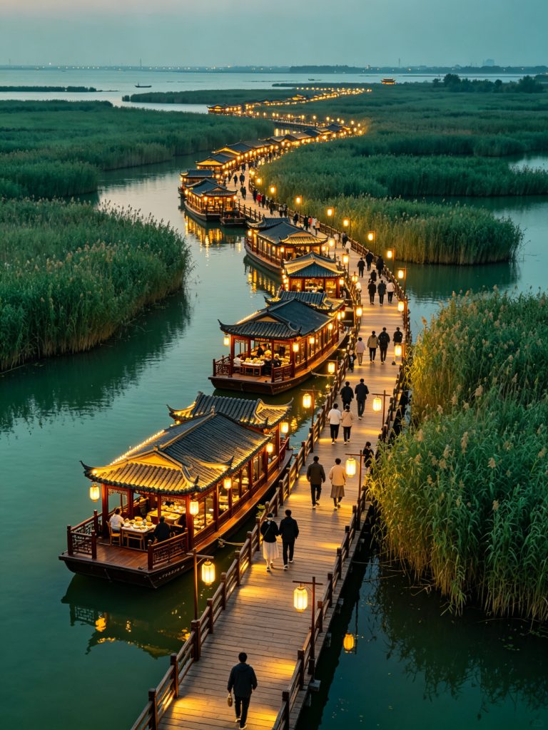 长荡湖水街